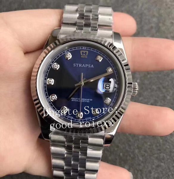 mens black blue gray silver diamond n v3 version automatic cal.3235 men watch 126334 jubilee bracelet noobf eta factory luminous watches, Slivery;brown
mens black blue gray silver diamond n v3 version automatic cal.3235 men watch 126334 jubilee bracelet noobf eta factory luminous watches, Slivery;brown