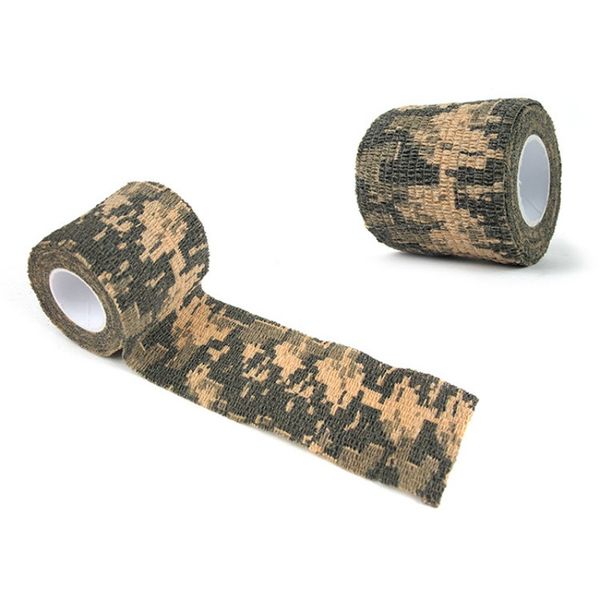 multi-functional self-adhesive camping camo waterproof tape durable camping camo wrap army safety outdoor hunting tool
multi-functional self-adhesive camping camo waterproof tape durable camping camo wrap army safety outdoor hunting tool