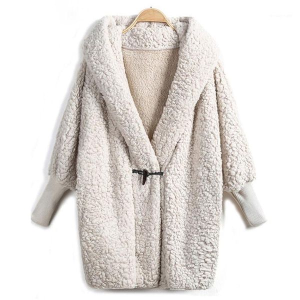 coats hooded single button ladies winter jackets fashion plush cardigan coat women's clothing solid color women, Black;brown
coats hooded single button ladies winter jackets fashion plush cardigan coat women's clothing solid color women, Black;brown