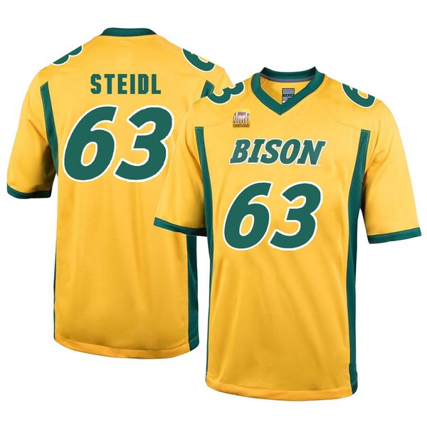 aaron steidl stitched mens north dakota state bison josh smith easton stick white yellow green ncaa college jersey, Black
aaron steidl stitched mens north dakota state bison josh smith easton stick white yellow green ncaa college jersey, Black