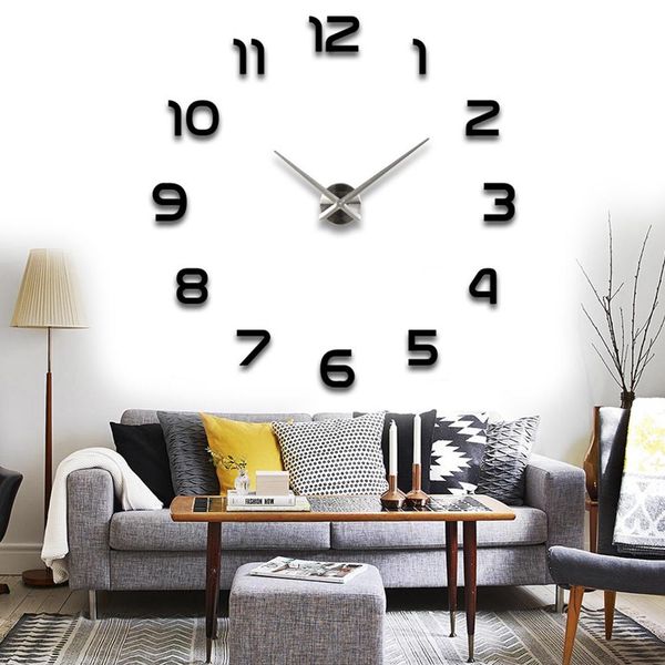 modern diy acrylic mirror surface wall sticker quartz clock living room decor nice
modern diy acrylic mirror surface wall sticker quartz clock living room decor nice