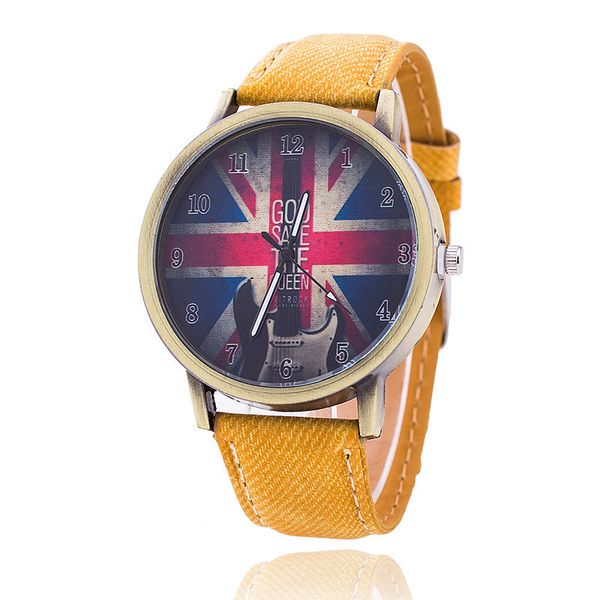 fashion brand quartz watches union flag pattern cartoon watch women casual vintage leather girls kids wristwatches gifts clock, Slivery;brown
fashion brand quartz watches union flag pattern cartoon watch women casual vintage leather girls kids wristwatches gifts clock, Slivery;brown
