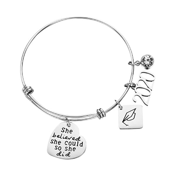 bangle adjustable bracelet fashion creative teen girl making graduation gift jewelry, Black
bangle adjustable bracelet fashion creative teen girl making graduation gift jewelry, Black