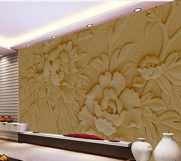 peony rich figure sandstone relief wall 3d background wall painting wallpaper for walls 3 d for living room
peony rich figure sandstone relief wall 3d background wall painting wallpaper for walls 3 d for living room