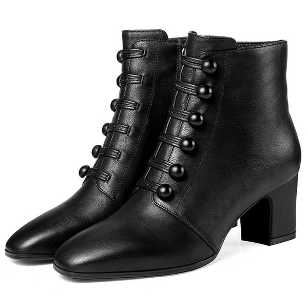 women rivet snow boots genuine split leather black point toe high chunry heels plush mother platform ladies shoes botas mujer
women rivet snow boots genuine split leather black point toe high chunry heels plush mother platform ladies shoes botas mujer