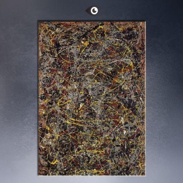 jackson pollock "number 5" 1948 handpainted & hd print home decor wall art graffiti abstract oil painting on canvas jk11
jackson pollock "number 5" 1948 handpainted & hd print home decor wall art graffiti abstract oil painting on canvas jk11