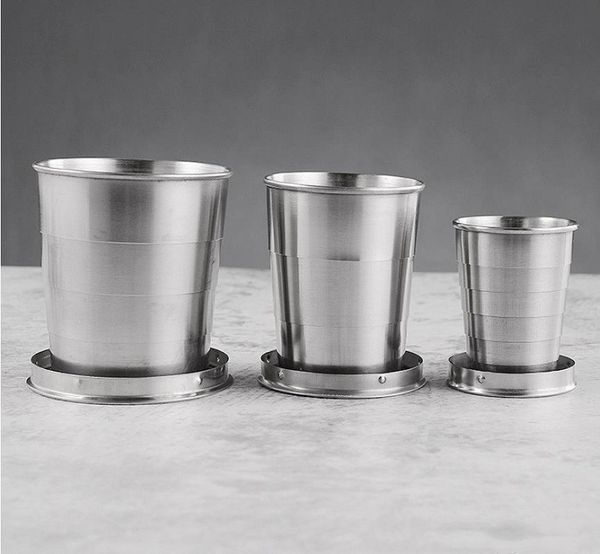 150ml telescopic cup folding wine tumbler foldable water mug stainless steel double walled mug outdoor camping portable cup
150ml telescopic cup folding wine tumbler foldable water mug stainless steel double walled mug outdoor camping portable cup