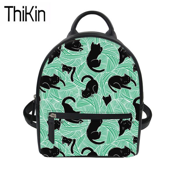 thikin fashion backpacks for women cute black cats printing shoulder backpack ladies mini pu leather bagpack teenagers rucksack
thikin fashion backpacks for women cute black cats printing shoulder backpack ladies mini pu leather bagpack teenagers rucksack