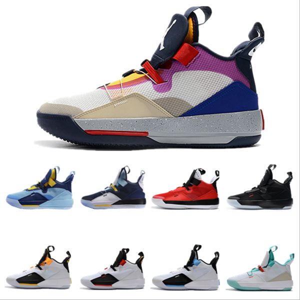 2020 new jumpman xxxiii 33 designer shoes mens 33s gold/championship mvp finals training sneakers sports shoes size 40-46, Black
2020 new jumpman xxxiii 33 designer shoes mens 33s gold/championship mvp finals training sneakers sports shoes size 40-46, Black