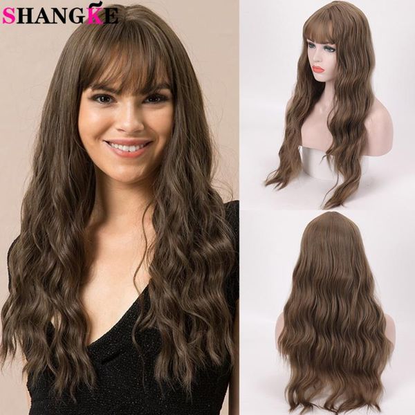 shangke 26inch cosplay long curly synthetic wigs for women brown pink blonde wig high temperature fiber, Black
shangke 26inch cosplay long curly synthetic wigs for women brown pink blonde wig high temperature fiber, Black