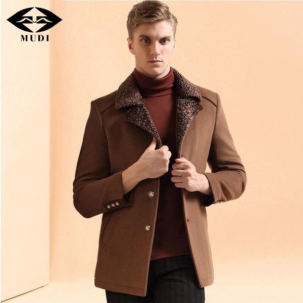 mudi wool blends men autumn winter warm coat jacket fashion winter coat men turn-down collar wool & blends overcoat, Black
mudi wool blends men autumn winter warm coat jacket fashion winter coat men turn-down collar wool & blends overcoat, Black