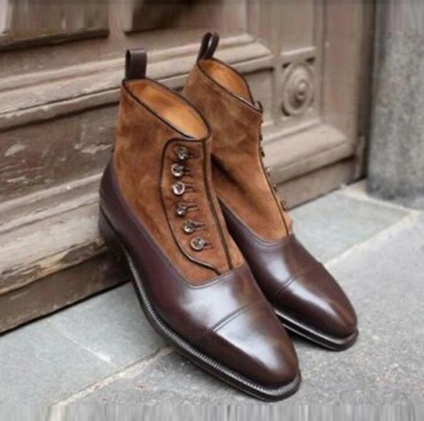 men leather shoes low heel casual shoes dress brogue spring ankle boots vintage classic male casual ps521, Black
men leather shoes low heel casual shoes dress brogue spring ankle boots vintage classic male casual ps521, Black