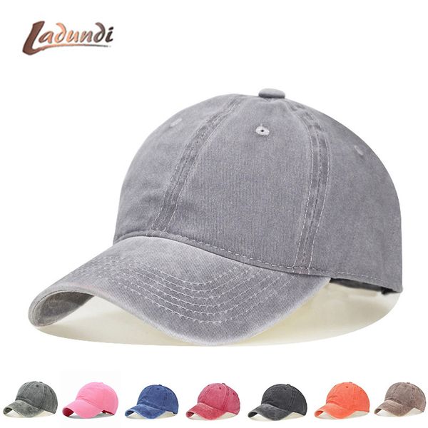washed cotton adjustable solid 12 color baseball cap couple cap fashion leisure dad hat snapback, Blue;gray
washed cotton adjustable solid 12 color baseball cap couple cap fashion leisure dad hat snapback, Blue;gray