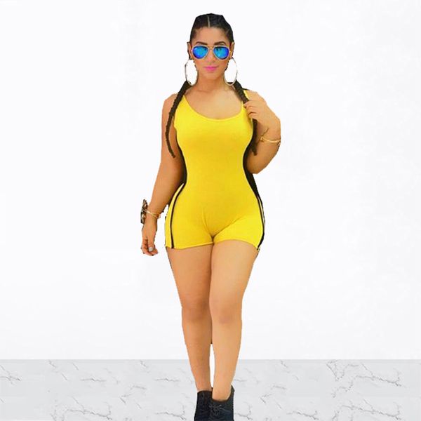 women side striped hooded playsuits square collar sleeveless short pants rompers casual sporting bodycon jumpsuit outfits, Black;white
women side striped hooded playsuits square collar sleeveless short pants rompers casual sporting bodycon jumpsuit outfits, Black;white