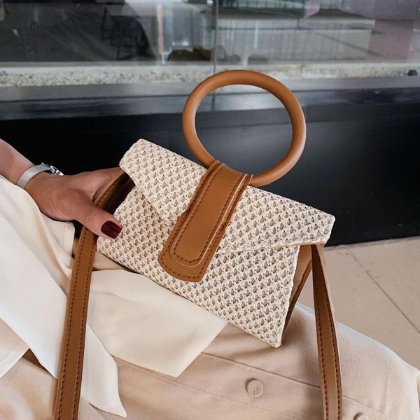 jin mantang bag ladies messenger small bag 2020 fashion wild handbag shoulder messenger straw woven beach
jin mantang bag ladies messenger small bag 2020 fashion wild handbag shoulder messenger straw woven beach