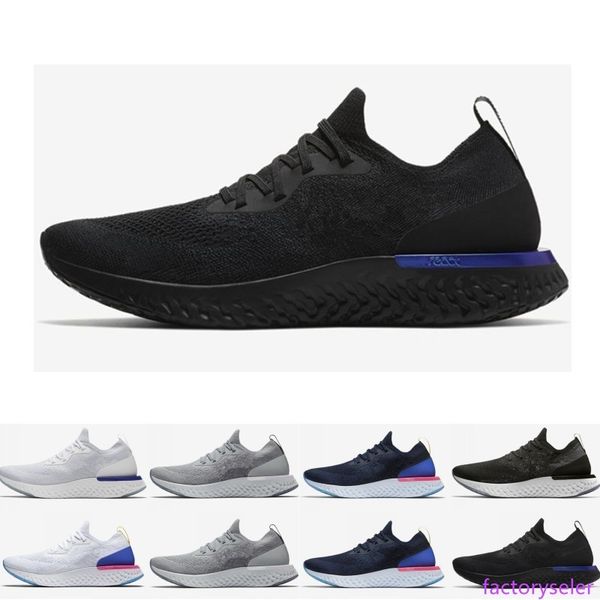 new epic react mens womens running shoes black white blue instant fly breathable designer sports sneakers shoes size eur 36-45
new epic react mens womens running shoes black white blue instant fly breathable designer sports sneakers shoes size eur 36-45