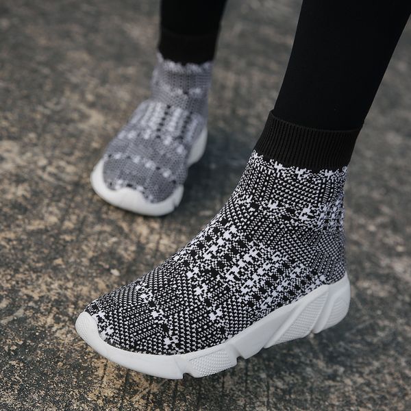 2020 new men casual socks shoes one pedal lazy shoes fashion trend women sports breathable comfortable couple 35-45, Black
2020 new men casual socks shoes one pedal lazy shoes fashion trend women sports breathable comfortable couple 35-45, Black