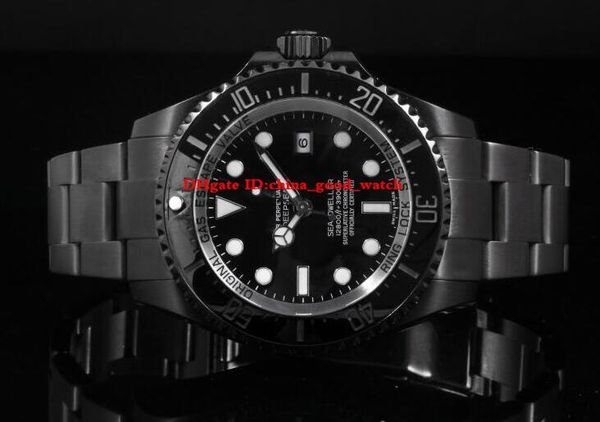 3 colors wristwatches 126660 126600 sea dweller ceramic eta 2813 automatic sea black pvd steel date mens watches sport watch, Slivery;brown
3 colors wristwatches 126660 126600 sea dweller ceramic eta 2813 automatic sea black pvd steel date mens watches sport watch, Slivery;brown