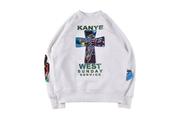 european and american fashion limited high street men and women wear surrounding hoodies, Black
european and american fashion limited high street men and women wear surrounding hoodies, Black