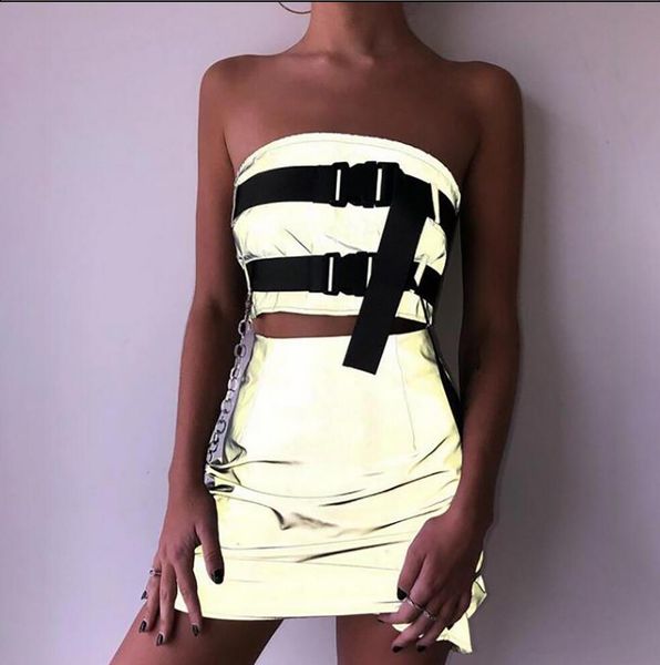 two piece set bomber skirts night reflective 2 piece set women crop and skirt matching sets summer casual club outfits, White
two piece set bomber skirts night reflective 2 piece set women crop and skirt matching sets summer casual club outfits, White