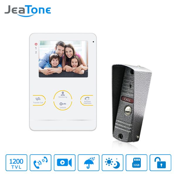 jeatone 4 inch hd electronic doorman with camera doorbell video doorphone intercom system acrylic piano lacquer shell doorbell
jeatone 4 inch hd electronic doorman with camera doorbell video doorphone intercom system acrylic piano lacquer shell doorbell