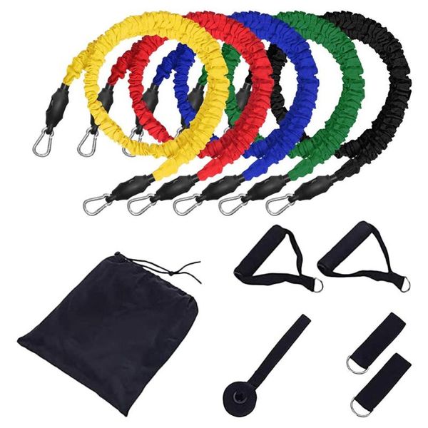 resistance bands set exercise elastic portable workouts for training gym physical therapy yoga pilates
resistance bands set exercise elastic portable workouts for training gym physical therapy yoga pilates
