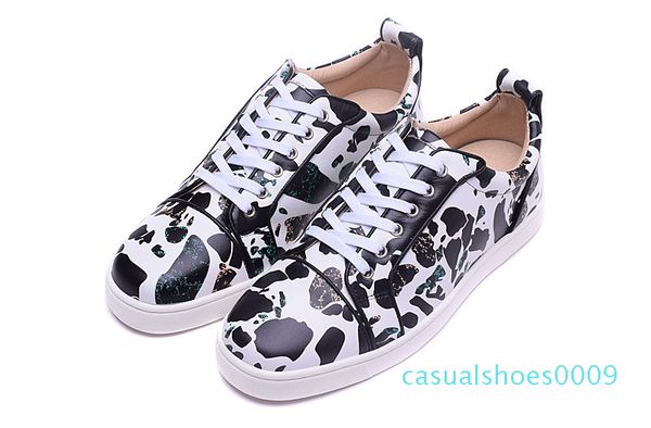 2019 new arrival brand designer luxury leather low men red bottoms shoes sport outdoor sneakers running shoes for flats women casual c09, Black
2019 new arrival brand designer luxury leather low men red bottoms shoes sport outdoor sneakers running shoes for flats women casual c09, Black