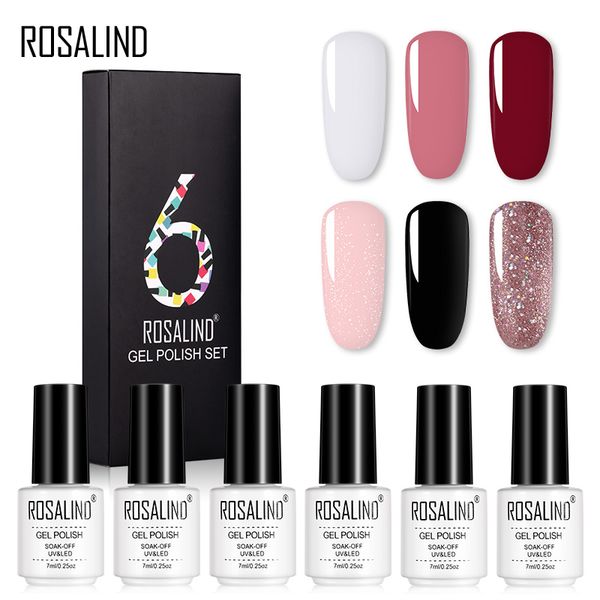 6pcs/lot)rosalind nail gel set 7ml pure colors uv nail gel polish need base coat soak off art semi permanent manicure
6pcs/lot)rosalind nail gel set 7ml pure colors uv nail gel polish need base coat soak off art semi permanent manicure