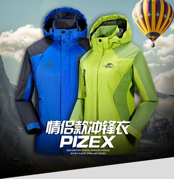 2019 outdoor hiking jackets waterproof windproof raincoat sportswear traveling cycling sports detachable hooded coat for women, Black;brown
2019 outdoor hiking jackets waterproof windproof raincoat sportswear traveling cycling sports detachable hooded coat for women, Black;brown