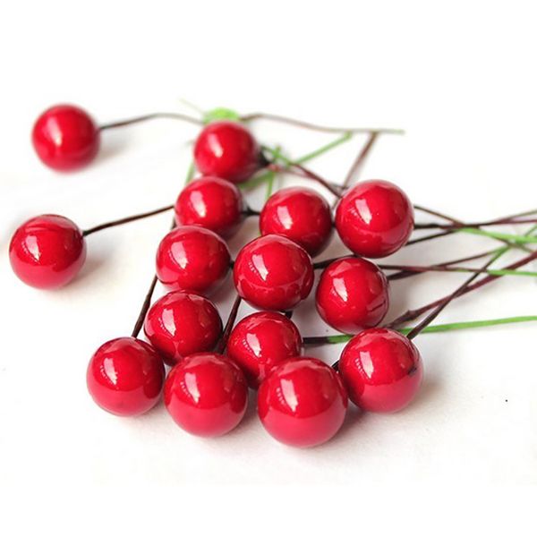 100pcs/set artificial red holly berry christmas diy home garden decorations christmas wreath supplies 1/1.5/2cm
100pcs/set artificial red holly berry christmas diy home garden decorations christmas wreath supplies 1/1.5/2cm