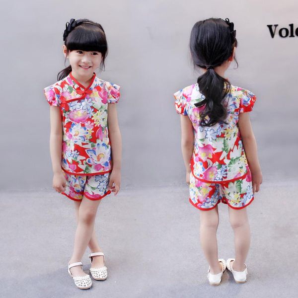toddler baby girl set clothes summer kids clothes short sleeve floral print t-shirt shorts cheongsam outfits dropshipping, White
toddler baby girl set clothes summer kids clothes short sleeve floral print t-shirt shorts cheongsam outfits dropshipping, White