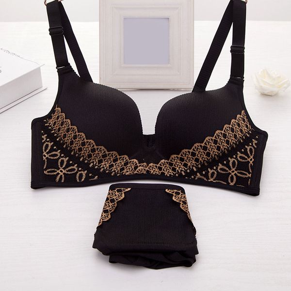 ultra-thin womem underwear 3/4 push up cup bralette embroidery ladies lingerie set seamless breathable bras, Red;black
ultra-thin womem underwear 3/4 push up cup bralette embroidery ladies lingerie set seamless breathable bras, Red;black