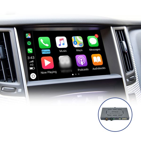 joyeauto wireless apple carplay retrofit for infiniti 2015-2019 q50 q60 q50l qx50 car play smart box ios airplay android auto
joyeauto wireless apple carplay retrofit for infiniti 2015-2019 q50 q60 q50l qx50 car play smart box ios airplay android auto