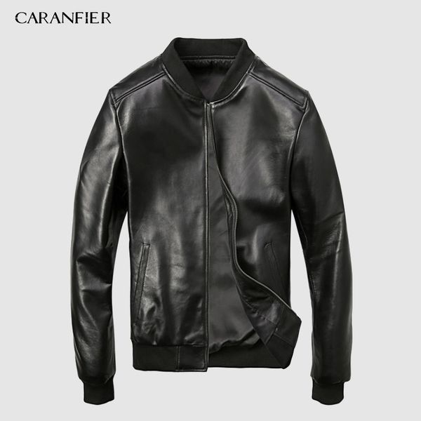 caranfeir 2019 марка vintage из натуральной кожи куртка мужская 100% овчины новый стиль одежды мода мотор biker кожаные куртки, Black
caranfeir 2019 марка vintage из натуральной кожи куртка мужская 100% овчины новый стиль одежды мода мотор biker кожаные куртки, Black