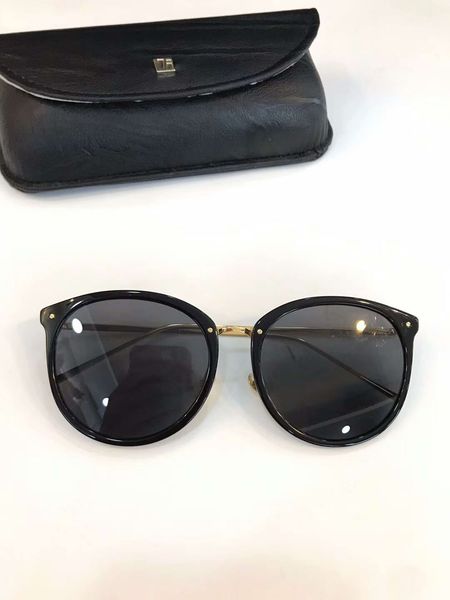 linda farrow lfl747 sunglasses titanium gold black/gray lenses women sunglasses glasses eyewear new with box, White;black
linda farrow lfl747 sunglasses titanium gold black/gray lenses women sunglasses glasses eyewear new with box, White;black
