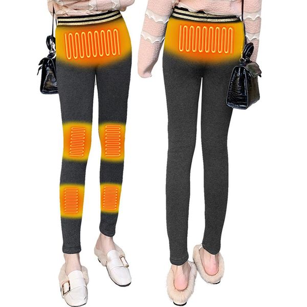 outdoor women's smart heating warm electric heating pant high elastic waist double-sided stretch leggings for female winter, Black;green
outdoor women's smart heating warm electric heating pant high elastic waist double-sided stretch leggings for female winter, Black;green