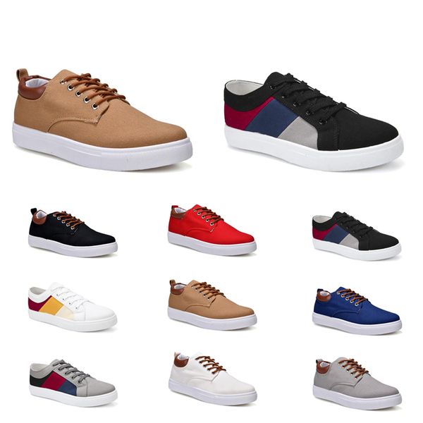 2020 дешевы мужская обувь no-brand canvas спорта вскользь тапки белый черный красный серый хаки голубой мода новый стиль обувь размер 40-45, Black
2020 дешевы мужская обувь no-brand canvas спорта вскользь тапки белый черный красный серый хаки голубой мода новый стиль обувь размер 40-45, Black