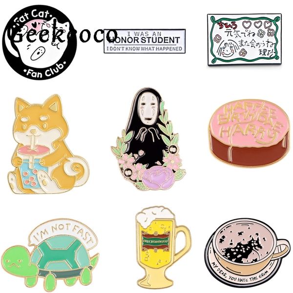 20pcs/lot j1183 geekcoco enamel pin brooch lapel pin denim jeans shirt bag cartoon jewelry gift for friends, Gray
20pcs/lot j1183 geekcoco enamel pin brooch lapel pin denim jeans shirt bag cartoon jewelry gift for friends, Gray