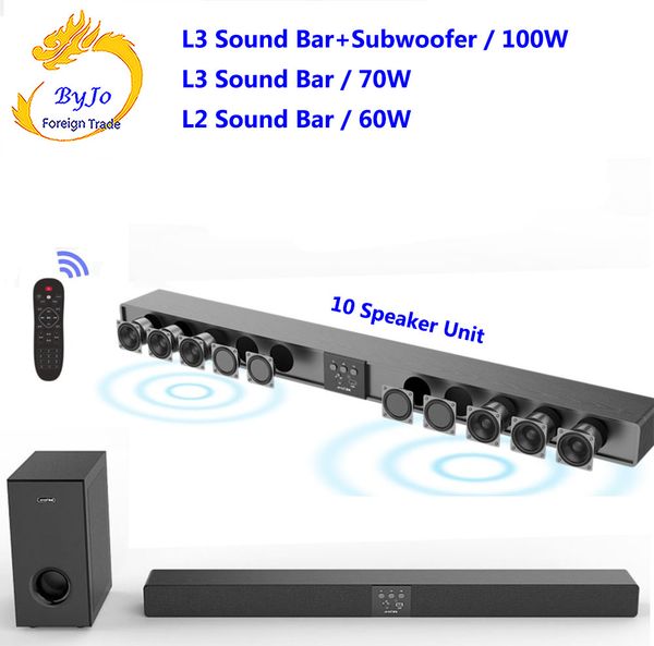 Amoi L3 L2 Soundbar На стене висит спикер из чистого дерева ТВ звуковая панель 5.1 домашний кинотеатр Сабвуфер Bluetooth 3D объемный звук 10 рог Интеграция
Amoi L3 L2 Soundbar На стене висит спикер из чистого дерева ТВ звуковая панель 5.1 домашний кинотеатр Сабвуфер Bluetooth 3D объемный звук 10 рог Интеграция