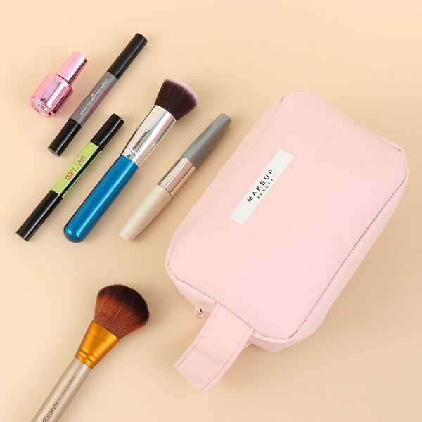 fashion make up bag portable cosmetic bags large capacity storage pouch nylon toiletries makeup bag candy color travel supplies
fashion make up bag portable cosmetic bags large capacity storage pouch nylon toiletries makeup bag candy color travel supplies
