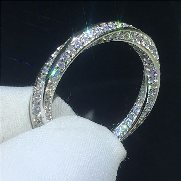 choucong wire drawing ring real 925 sterling silver diamond engagement wedding band rings for women men finger jewelry, Slivery;golden
choucong wire drawing ring real 925 sterling silver diamond engagement wedding band rings for women men finger jewelry, Slivery;golden