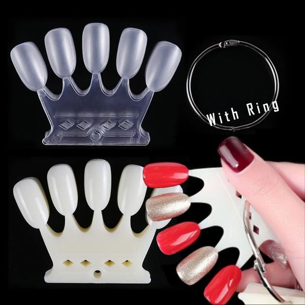 10pcs nail art false tips nature transparent fakes nails short oval shape full cover display set detachable manicure sa767, Red;gold 
10pcs nail art false tips nature transparent fakes nails short oval shape full cover display set detachable manicure sa767, Red;gold