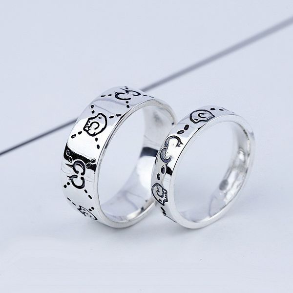 s925 sterling silver skull ring vintage fashion elf sterling silver ring thai silver male and female couple models handmade old ring
s925 sterling silver skull ring vintage fashion elf sterling silver ring thai silver male and female couple models handmade old ring