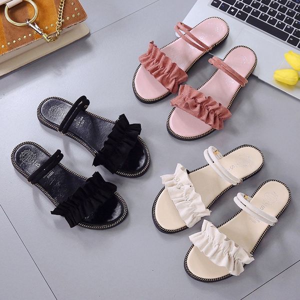 2020 new arrival women sandals fashion sandals open toes ladies female rome style beach casual flat, Black
2020 new arrival women sandals fashion sandals open toes ladies female rome style beach casual flat, Black