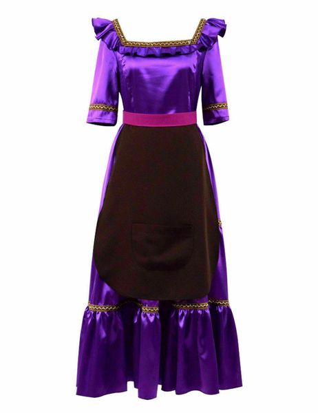 coco mama imelda cosplay costume dress apron belt halloween cosplay dress, Black;red
coco mama imelda cosplay costume dress apron belt halloween cosplay dress, Black;red