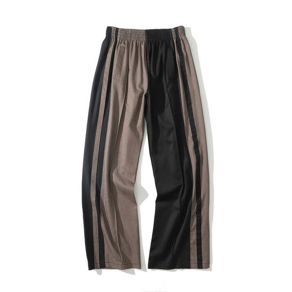 ewq / men's wear high street fashion wide leg sweatshirt male casual pants loose color block patchwork hip hop trouers 9y3209, Black
ewq / men's wear high street fashion wide leg sweatshirt male casual pants loose color block patchwork hip hop trouers 9y3209, Black