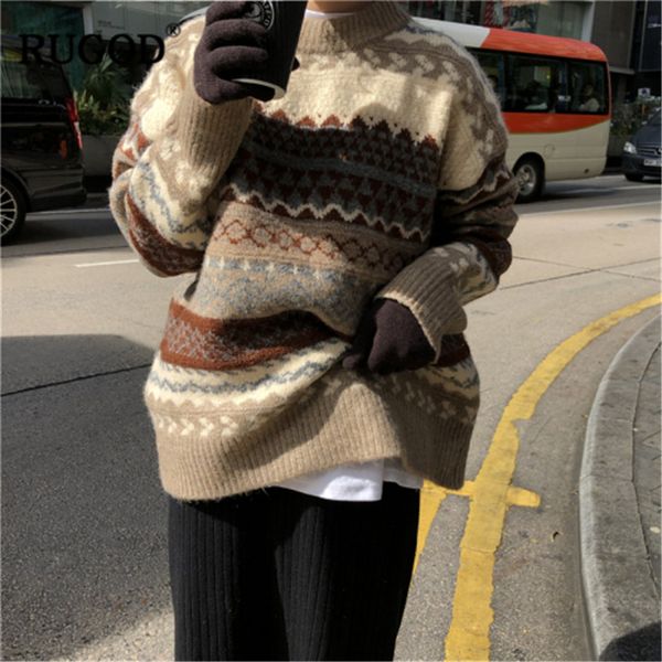 rugod winter spring stripe knitted sweater for women casual long sleeve o neck loose pullover sweaters office lady pullovers, White;black
rugod winter spring stripe knitted sweater for women casual long sleeve o neck loose pullover sweaters office lady pullovers, White;black