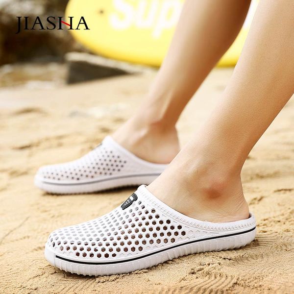 2020 summer beach flats shoes men sandals breathable hollow out slippers eva platform casual plus size chaussure homme male shoe, Black
2020 summer beach flats shoes men sandals breathable hollow out slippers eva platform casual plus size chaussure homme male shoe, Black