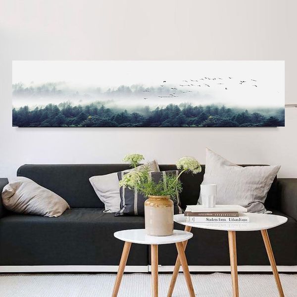 nordic style modern minimalist bird forest fog canvas decoration print painting living room wall art decoration
nordic style modern minimalist bird forest fog canvas decoration print painting living room wall art decoration