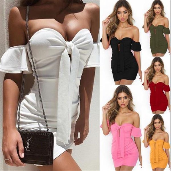 sexy tie solid color club платье партии женщин лето мини-платья без бретелек узелок женщины платья, Black;gray
sexy tie solid color club платье партии женщин лето мини-платья без бретелек узелок женщины платья, Black;gray